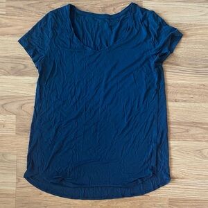 Comfy blue T-shirt